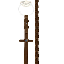 Load image into Gallery viewer, Leather Plaited Reins - Pre Order
