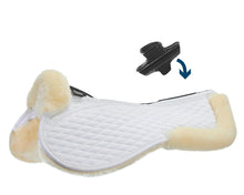 Load image into Gallery viewer, Streamline Lambswool Half Pad Jump White Large