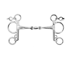 Load image into Gallery viewer, Pelham Double Broken Copper Link 2240