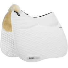 Load image into Gallery viewer, Streamline Adjuster Lambswool Saddle Pad Dressage - Pre Order
