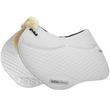 Load image into Gallery viewer, Streamline Adjuster Lambswool Saddle Pad Jump - Pre Order