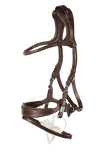 Load image into Gallery viewer, Freedom II Snaffle Bridle Slide&Lock