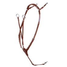 Load image into Gallery viewer, Breastplate Pro-Jump with Open Martingale Fork - Pre Order