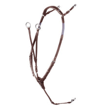 Load image into Gallery viewer, Breastplate Pro-Jump with Open Martingale Fork - Pre Order