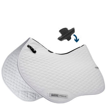 Load image into Gallery viewer, Streamline Saddle Pad Jump White Large