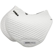 Load image into Gallery viewer, Streamline Cross Country Saddle Pad White