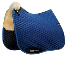 Load image into Gallery viewer, Streamline Lambswool Saddle Pad Dressage - Pre Order