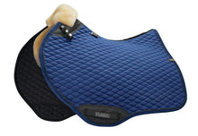 Load image into Gallery viewer, Streamline Lambswool Saddle Pad Jump - Pre Order