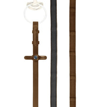 Load image into Gallery viewer, Leather Reins NT Extra Grip