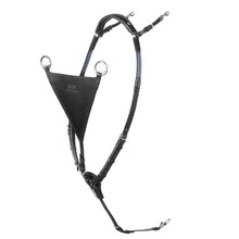 Load image into Gallery viewer, Breastplate Pro-Jump with Closed Martingale Fork - Pre Order