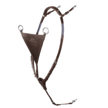 Load image into Gallery viewer, Breastplate Pro-Jump with Closed Martingale Fork - Pre Order