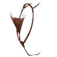 Load image into Gallery viewer, Breastplate Pro-Jump with Closed Martingale Fork - Pre Order