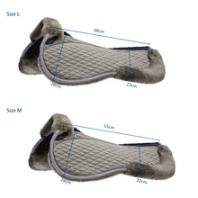 Load image into Gallery viewer, Streamline Lambswool Half Pad Jump White Large