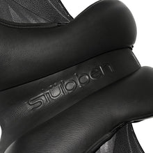 Load image into Gallery viewer, Centurion II Dressage Saddle Black 17.5" 32cm TreeClix MagicTack Blue Accents