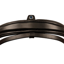 Load image into Gallery viewer, Leitrim 2300 Snaffle Bridle Special Dressage Noseband FS Black