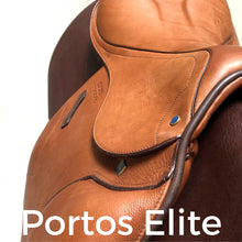 Load image into Gallery viewer, Portos Elite Jumping Saddle