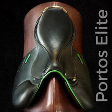 Load image into Gallery viewer, Portos Elite Jumping Saddle