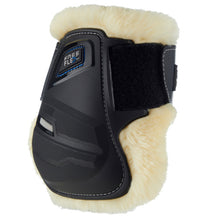 Load image into Gallery viewer, FreeFlex Fetlock Fleece Boots Black Large
