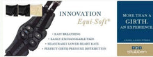 Load image into Gallery viewer, Equi-Soft Girth With Detachable Pad