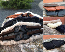 Load image into Gallery viewer, Equi-Soft Girth With Detachable Pad