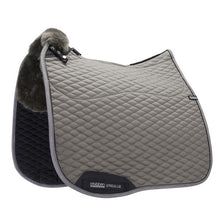 Load image into Gallery viewer, Streamline Lambswool Saddle Pad Dressage - Pre Order