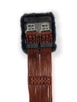 Load image into Gallery viewer, Cord Girth With Padded Buckles