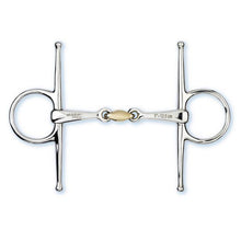 Load image into Gallery viewer, Full Cheek Snaffle Double Broken Link Bit 2270