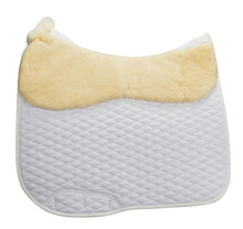 Load image into Gallery viewer, Streamline Lambswool Saddle Pad Dressage - Pre Order