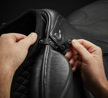 Load image into Gallery viewer, Streamline Lambswool Half Pad Dressage White Large