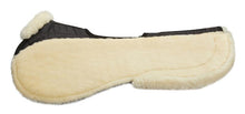 Load image into Gallery viewer, Streamline Lambswool Half Pad Dressage White Large