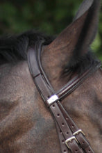 Load image into Gallery viewer, Leitrim 2300 Snaffle Bridle Ebony