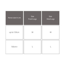 Load image into Gallery viewer, FreeFlex Fetlock Neoprene Boots Brown Medium