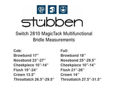 Load image into Gallery viewer, Switch MagicTack Multifunctional Bridle Slide&Lock - Pre Order