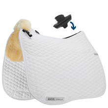 Load image into Gallery viewer, Streamline Lambswool Saddle Pad Dressage - Pre Order
