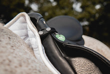 Load image into Gallery viewer, Streamline Saddle Pad Dressage White Large
