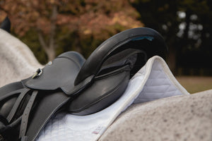 Streamline Saddle Pad Dressage White Large