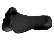 Load image into Gallery viewer, Streamline Adjuster Lambswool Half Pad Dressage
