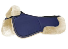 Load image into Gallery viewer, Streamline Adjuster Lambswool Half Pad Dressage
