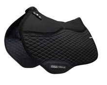 Load image into Gallery viewer, Streamline Adjuster Lambswool Saddle Pad Jump
