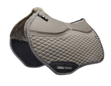 Load image into Gallery viewer, Streamline Adjuster Lambswool Saddle Pad Jump
