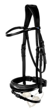 Load image into Gallery viewer, Clare Double Multifunctional Bridle Slide&amp;Lock - Pre Order
