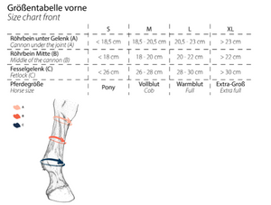EQUI Compress Set Front Legs - Pre Order