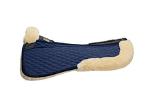 Load image into Gallery viewer, Streamline Lambswool Half Pad Dressage - Large
