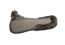 Load image into Gallery viewer, Streamline Lambswool Half Pad Dressage - Large
