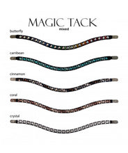 Load image into Gallery viewer, Freedom II MagicTack Snaffle Bridle Slide&amp;Lock - Pre Order
