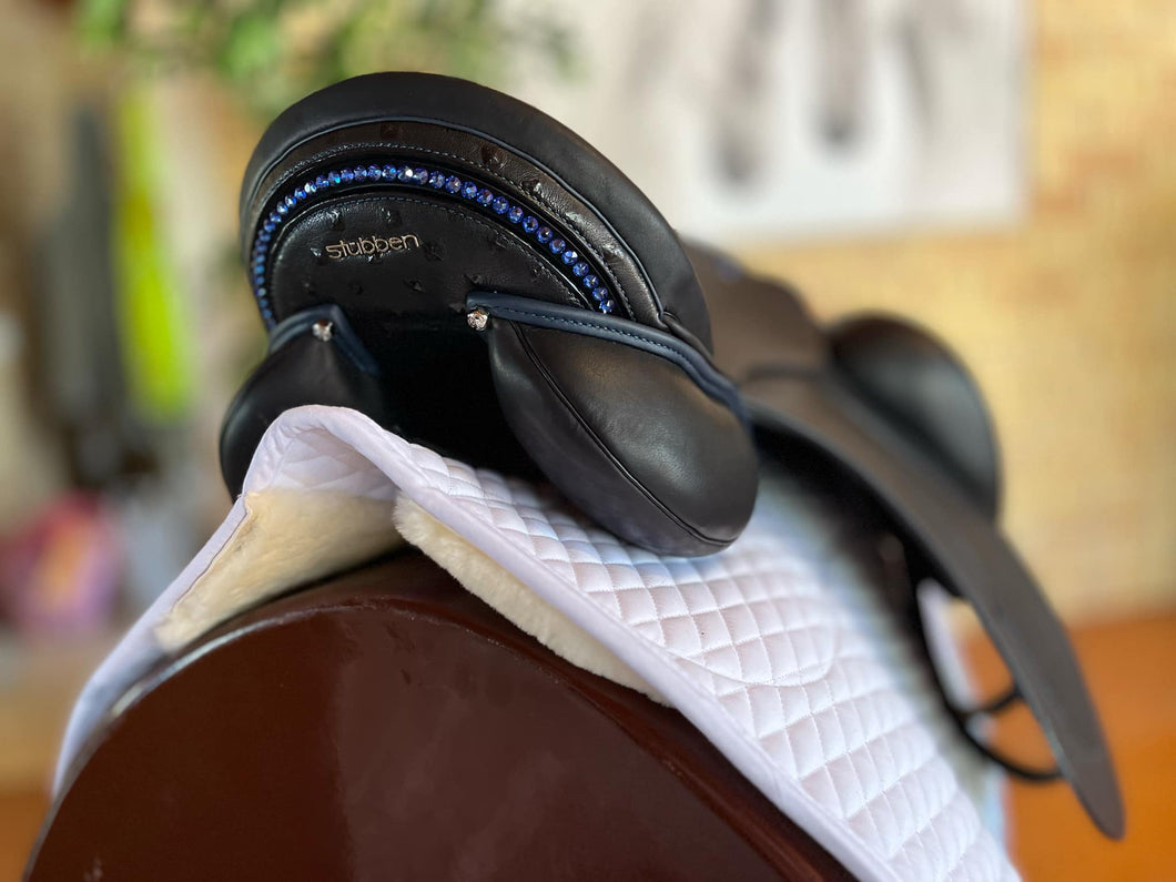 Centurion II Dressage Saddle Black 17.5