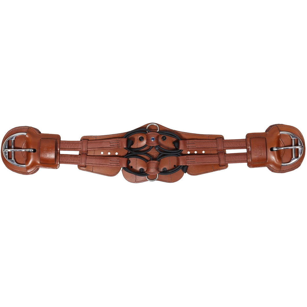 Equi-Soft Western Girth Tobacco - Pre Order