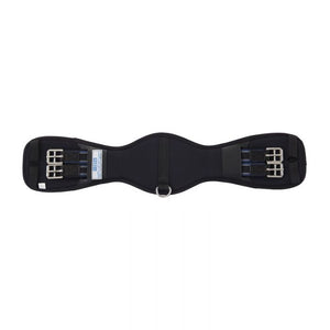 Contoured Neoprene Short Coolmax Girth with Elastic Ends 65cm