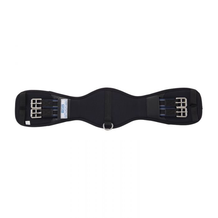 Contoured Neoprene Short Coolmax Girth with Elastic Ends 65cm