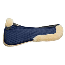 Load image into Gallery viewer, Streamline Lambswool Half Pad Dressage - Pre Order
